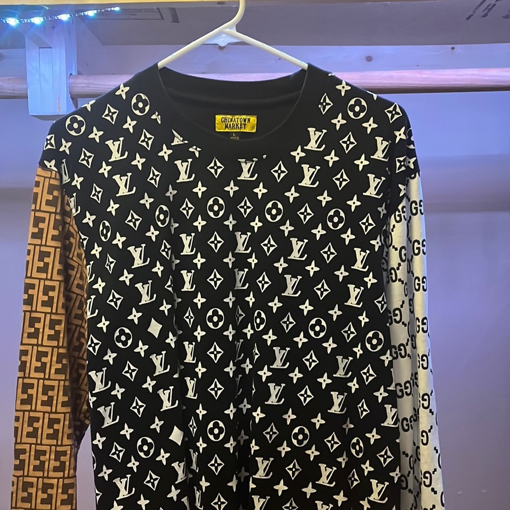 Chinatown Market Bootleg Monogram Long Sleeve - COMPLEXCON EXCLUSIVE